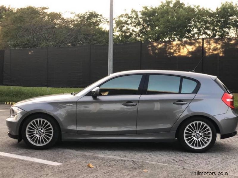 BMW 118d in Philippines