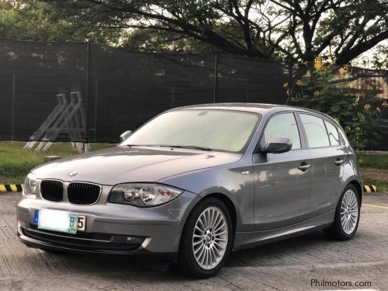 BMW 118d in Philippines