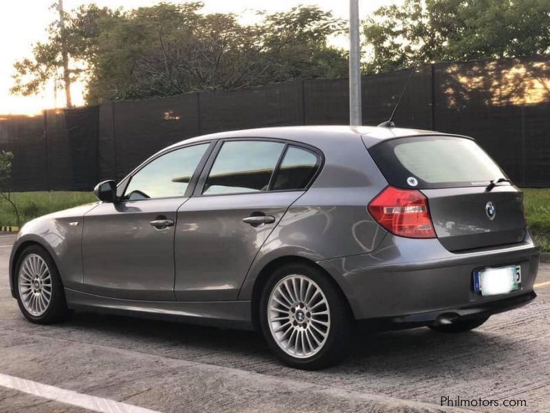 BMW 118d in Philippines