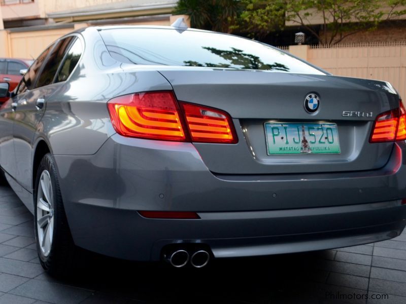 BMW 520d in Philippines