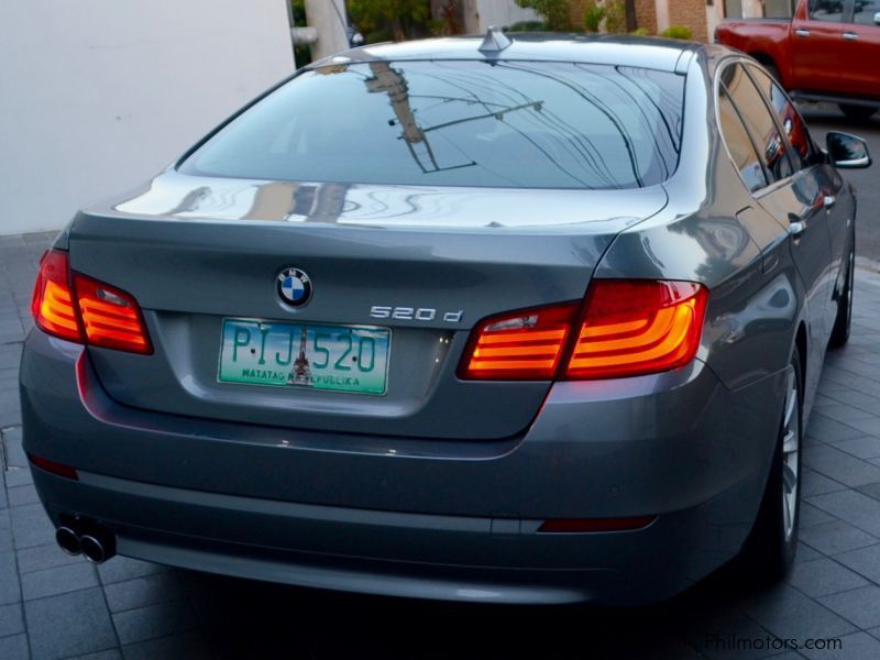 BMW 520d in Philippines