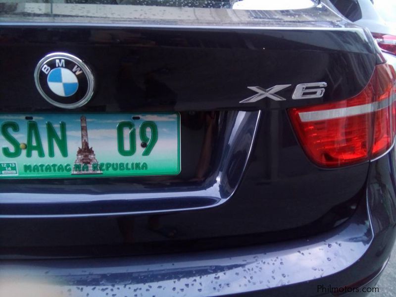 BMW X6 in Philippines
