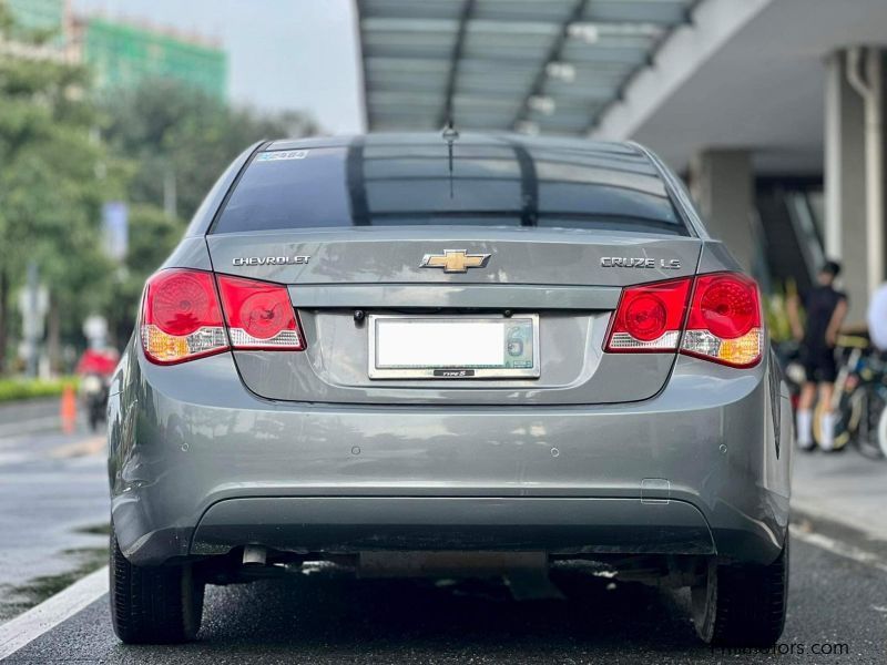 Chevrolet Cruze 1.8 LS Automatic Gas in Philippines