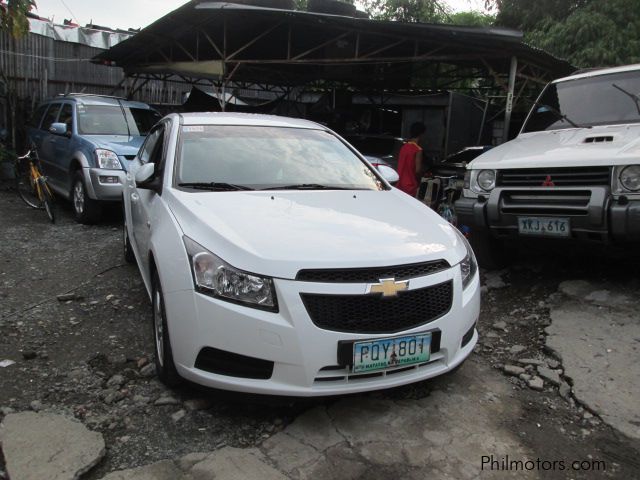 Chevrolet Cruze in Philippines