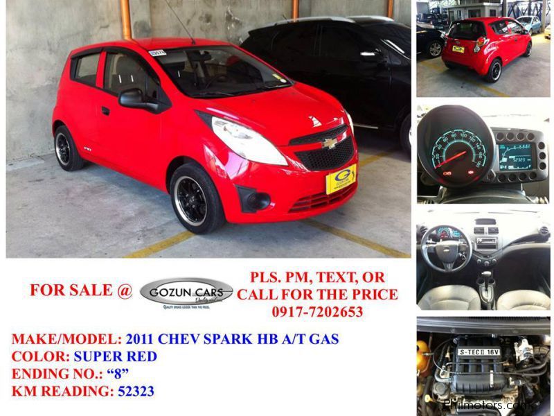 Used Chevrolet Spark 2011 Spark for sale Pampanga Chevrolet Spark