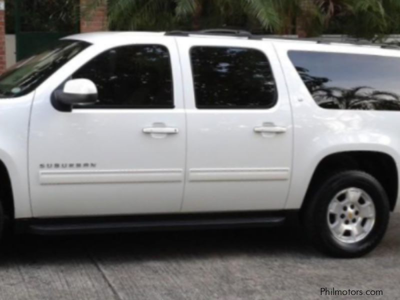 Chevrolet Suburban in Philippines