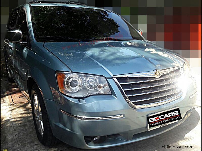 Chrysler Town and Country in Philippines