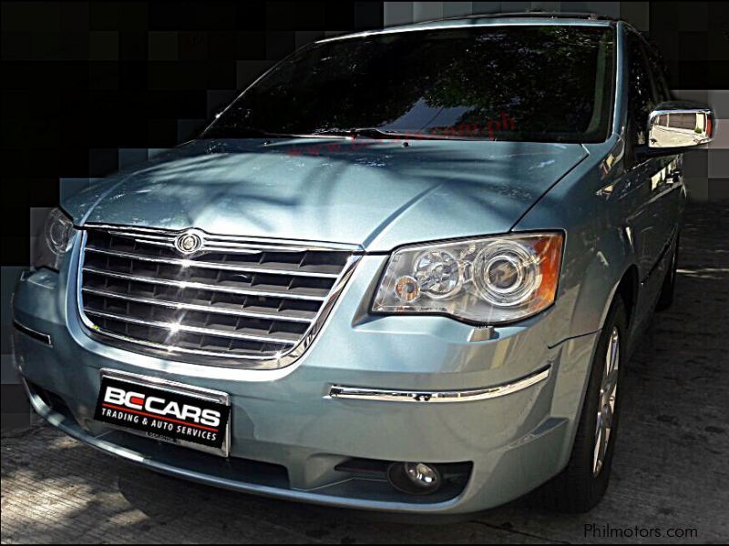 Chrysler Town and Country in Philippines