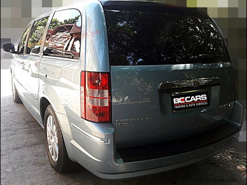 Chrysler Town and Country in Philippines