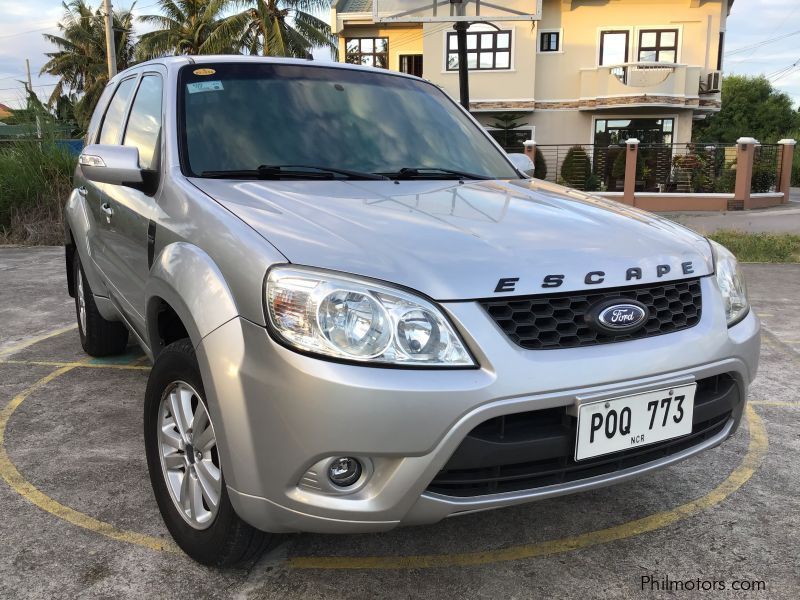 Ford Escape automatic in Philippines