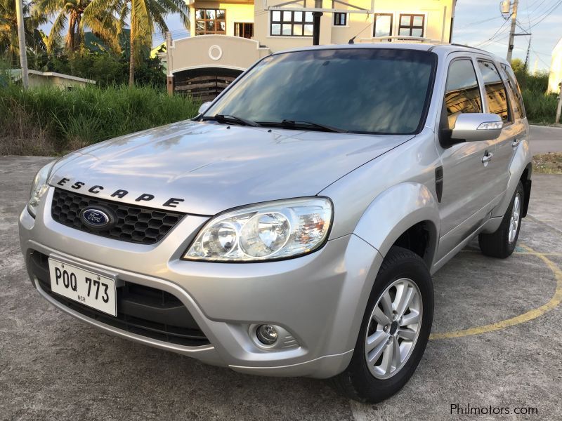 Ford Escape automatic in Philippines