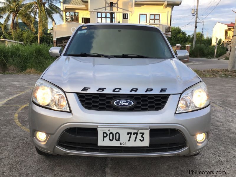 Ford Escape automatic in Philippines