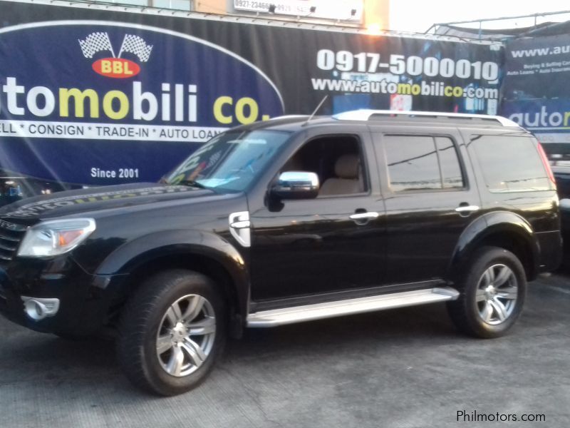 Used Ford Everest | 2011 Everest for sale | Paranaque City Ford Everest ...