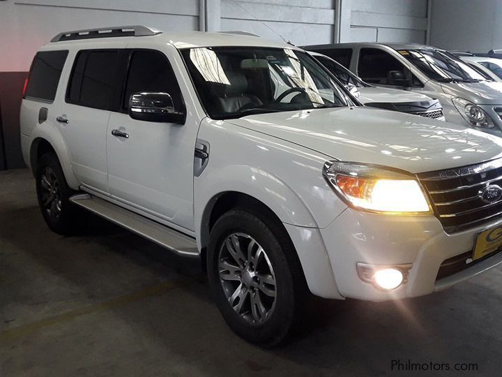 Ford Everest in Philippines