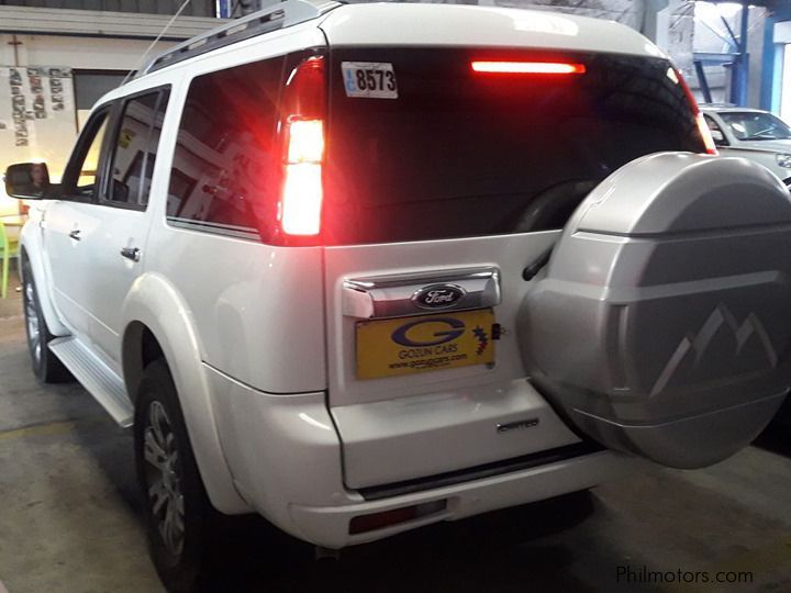 Ford Everest in Philippines