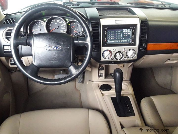 Ford Everest in Philippines