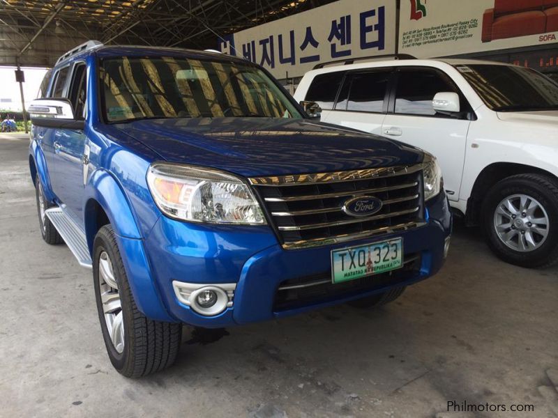 Used Ford Everest 2011 Everest for sale Las Pinas City Ford Everest