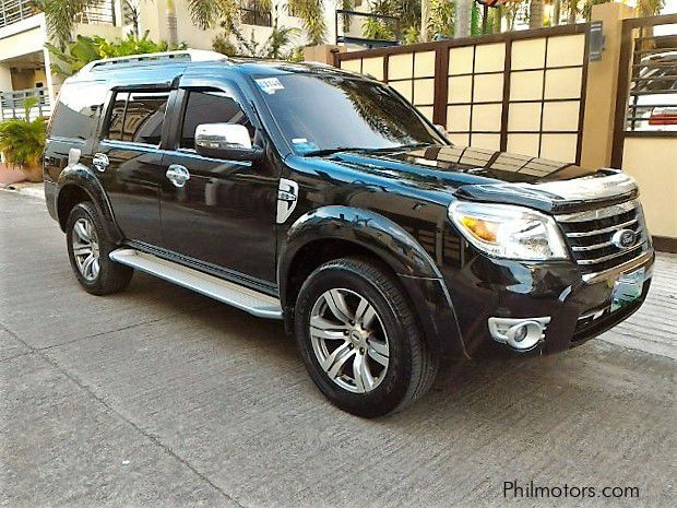 Ford Everest in Philippines