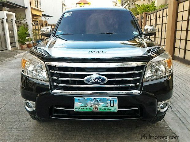 Ford Everest in Philippines