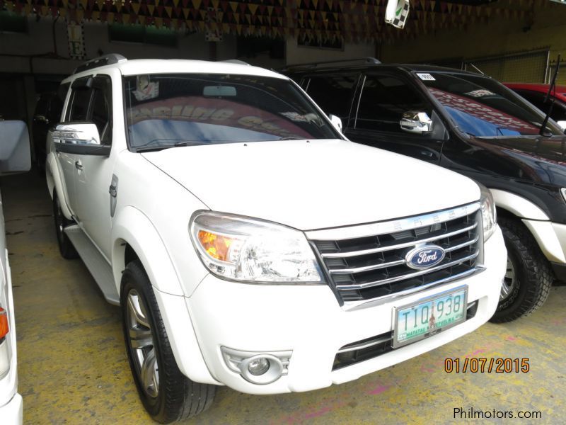 Used Ford Everest | 2011 Everest for sale | Quezon City Ford Everest ...