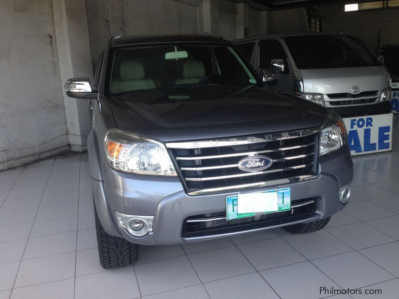Ford Everest in Philippines