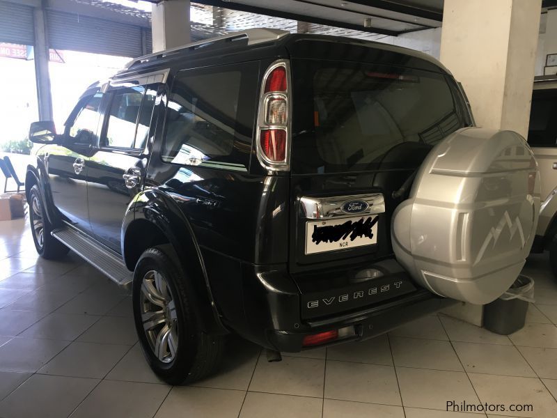 Ford Everest in Philippines