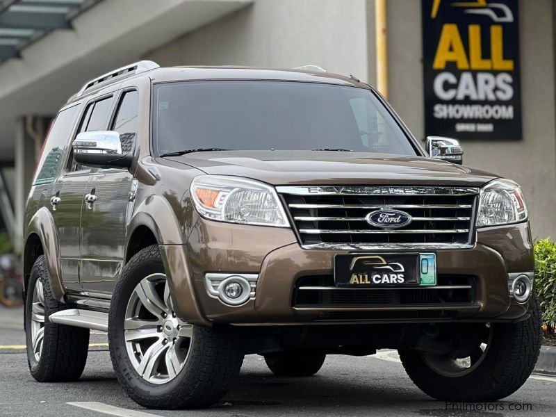 Ford Everest 4x2 2.5 Diesel Automatic in Philippines