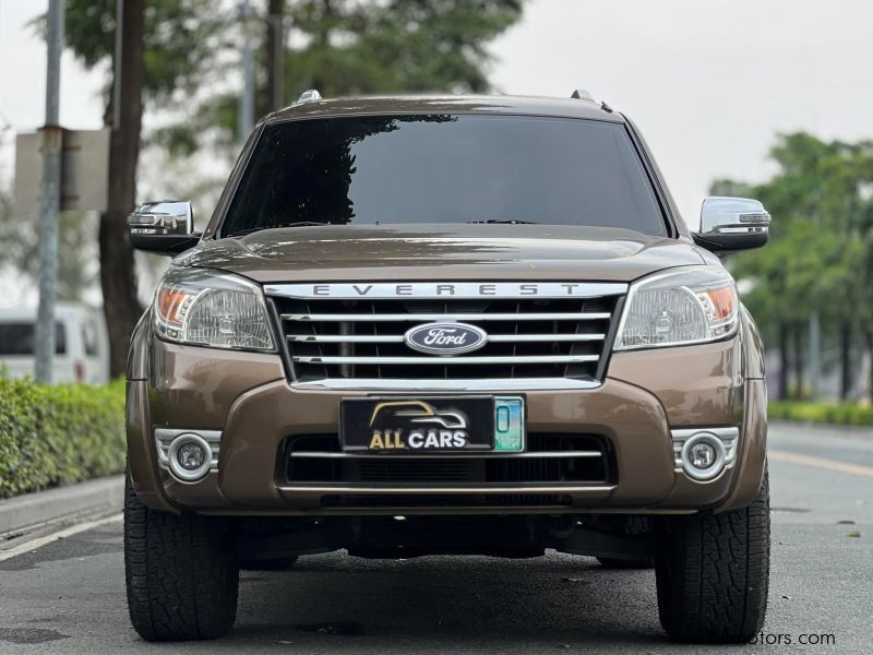 Ford Everest 4x2 2.5 Diesel Automatic in Philippines