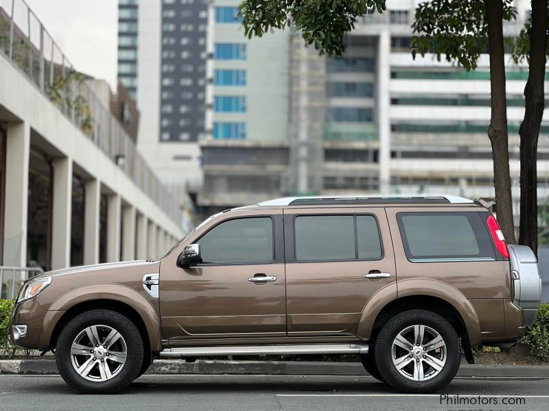 Ford Everest 4x2 2.5 Diesel Automatic in Philippines