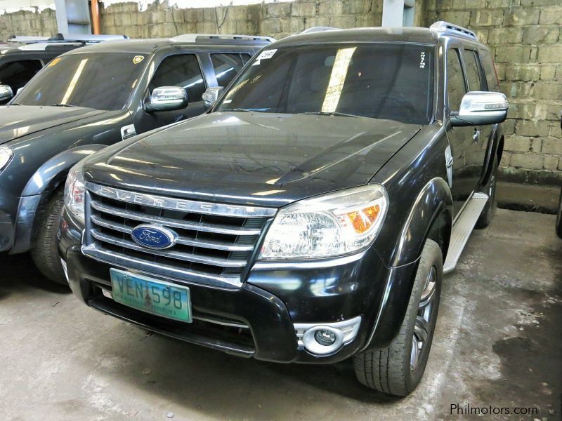 Used Ford Everest | 2011 Everest for sale | Quezon City Ford Everest ...