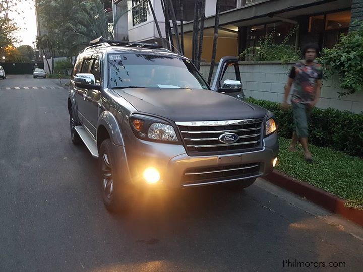 Ford Everest Ice Limited in Philippines