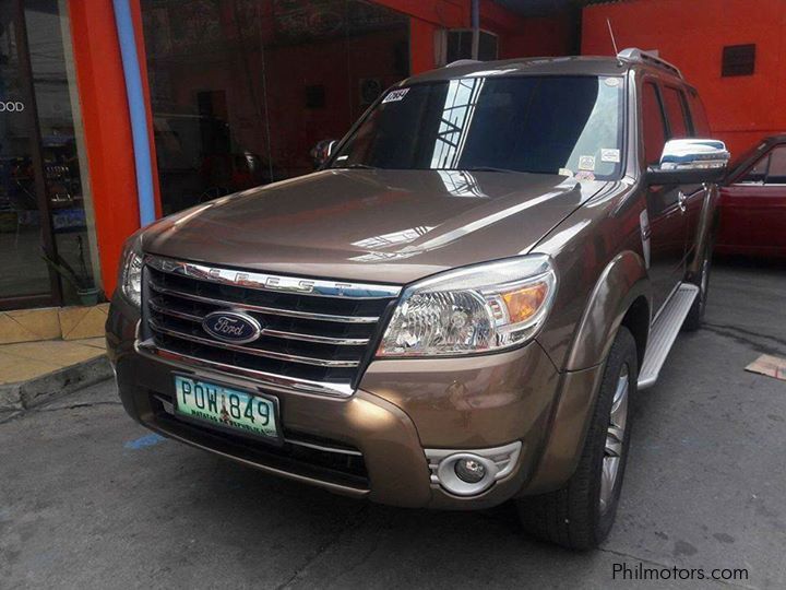 Used Ford Everest Limited 2011 Everest Limited for sale Bulacan
