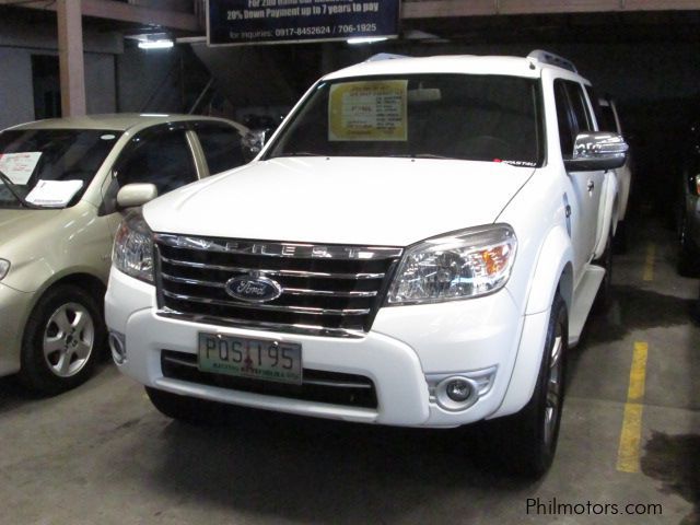 Ford Everest XLT in Philippines