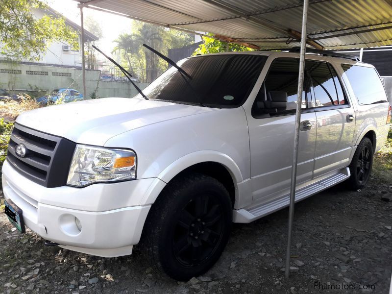 Ford Expedition EL in Philippines