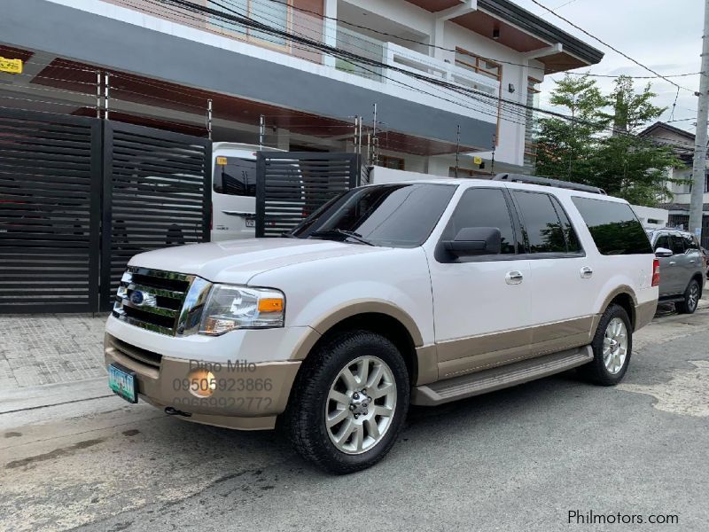 Ford Expedition EL 4x4 A/T Gas in Philippines