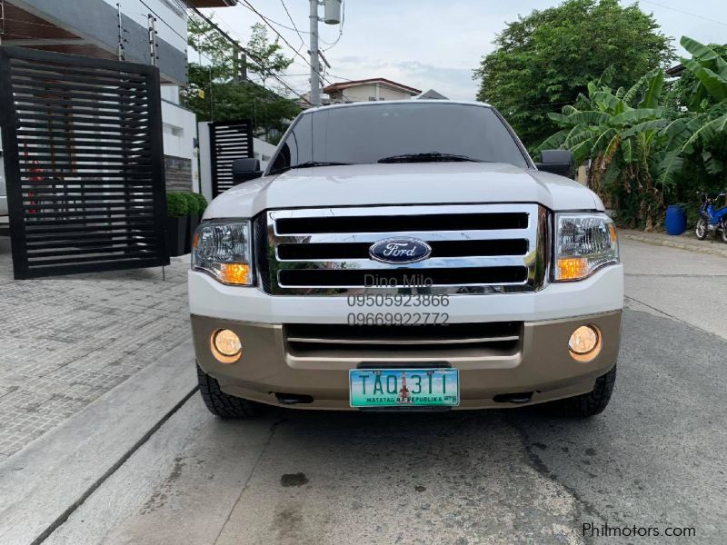 Ford Expedition EL 4x4 A/T Gas in Philippines