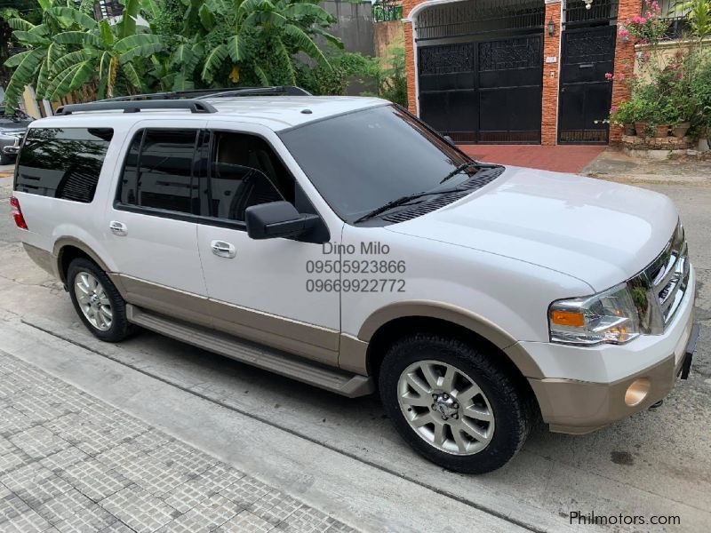 Ford Expedition EL 4x4 A/T Gas in Philippines