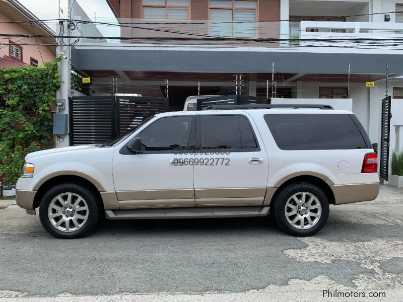 Ford Expedition EL 4x4 A/T Gas in Philippines