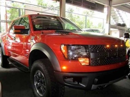 Ford F150 RAPTOR SVT in Philippines
