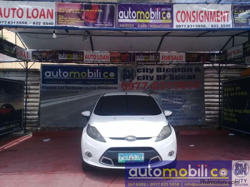 Ford Fiesta in Philippines