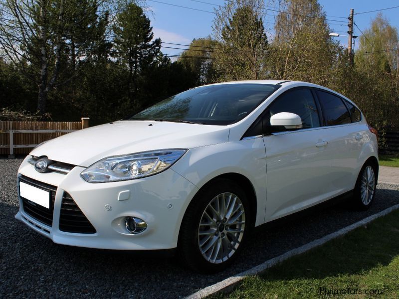 Ford Focus 1.6 TDCi 115hp Sport 2011, 90 000 km in Philippines
