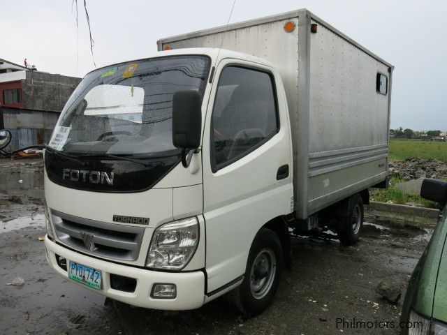 Foton Aluminum Van in Philippines