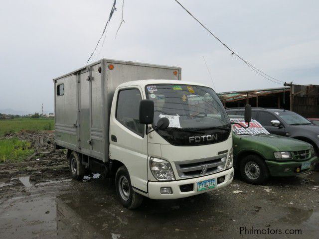 Foton Aluminum Van in Philippines