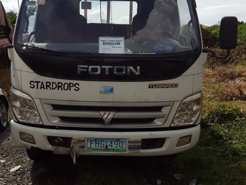 Foton Fotun Tornado 3.5 dropside in Philippines