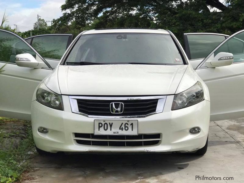 Honda Accord in Philippines