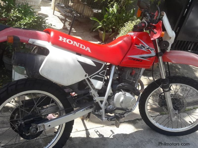 Honda XR 200 in Philippines