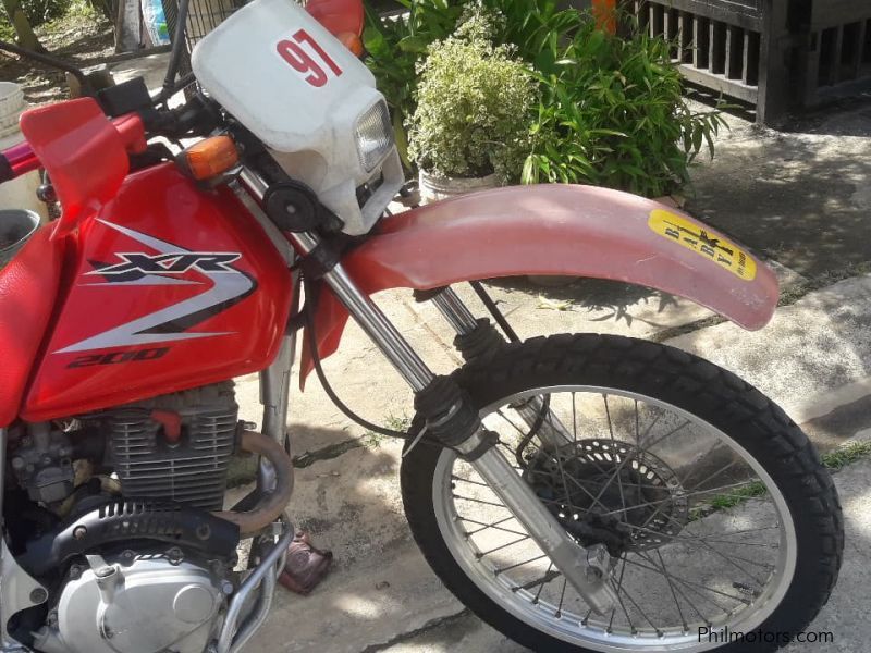 Honda XR 200 in Philippines