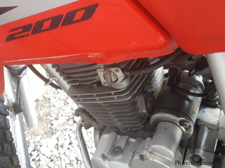 Honda XR 200 in Philippines