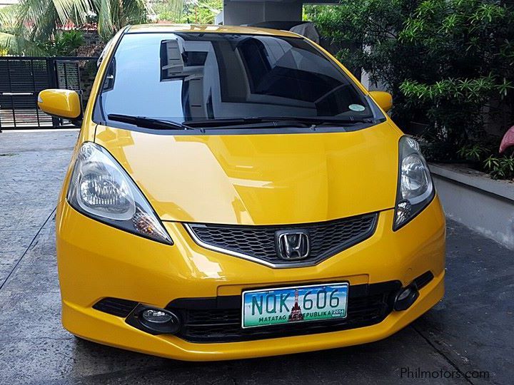Honda jazz in Philippines