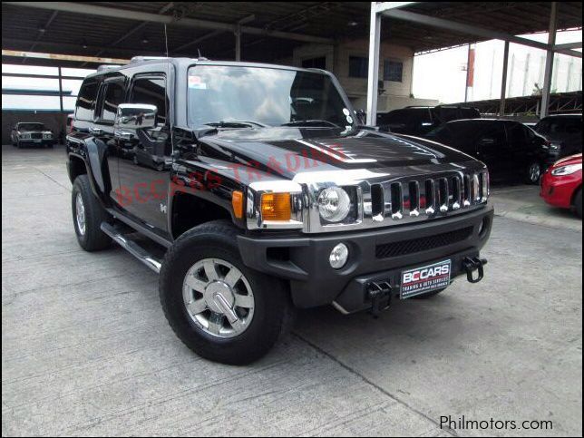 Hummer h3 in Philippines